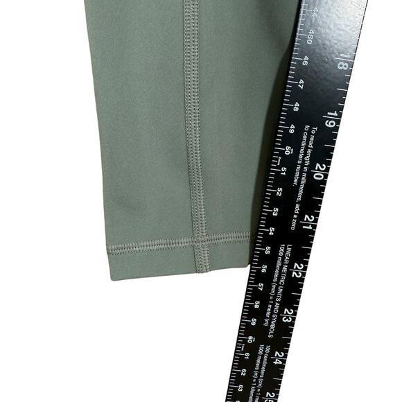 Spiritual Gangster High Rise Green Leggings w/ Pockets | Yoga Pants | Small - Picture 10 of 11